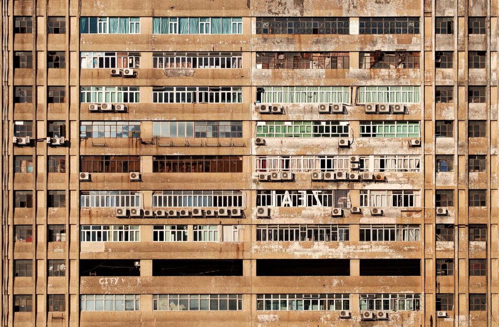 apartment block