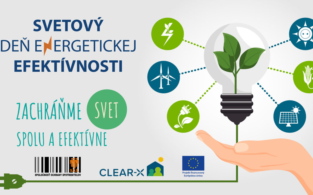 Deň energetickej efektívnosti: Šetrime energie
