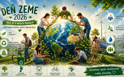 Deň Zeme 2026: Moc meniť veci je v našich rukách