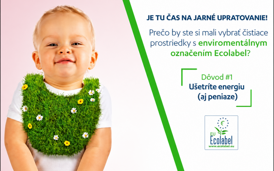 Upracte si túto jar ekologicky…