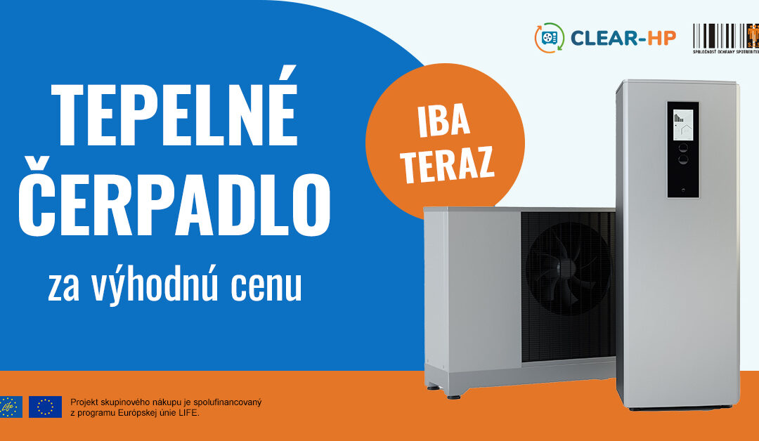 Kvalita za rozumnú cenu? Tepelné čerpadlo zo skupinového nákupu spĺňa obidve podmienky
