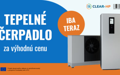 Kvalita za rozumnú cenu? Tepelné čerpadlo zo skupinového nákupu spĺňa obidve podmienky