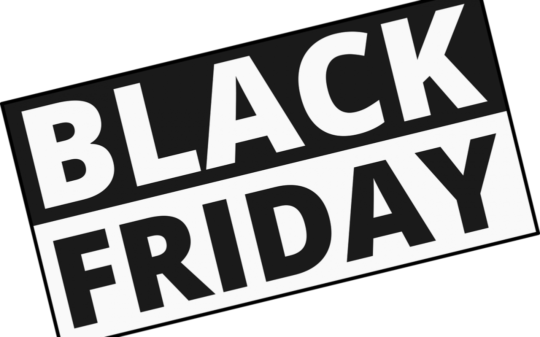 10 užitočných rád ako zvládnuť Black Friday