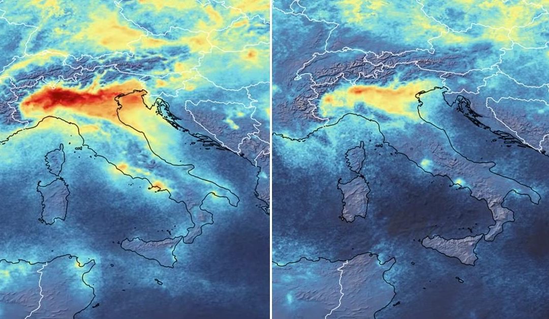 #KORONAVÍRUS: Emisie oxidu dusičitého v Taliansku klesajú